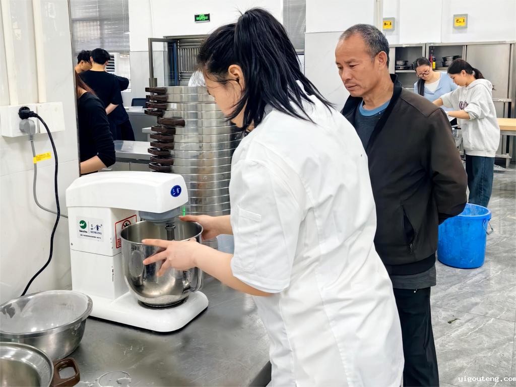 中西式面点制作