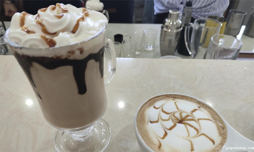 咖啡调制与品鉴